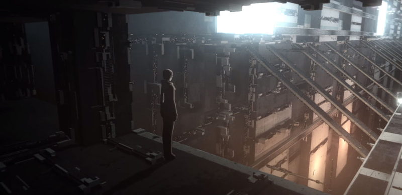 The City is big. In the manga, Killy has to cross a room that’s over 140,000km long.